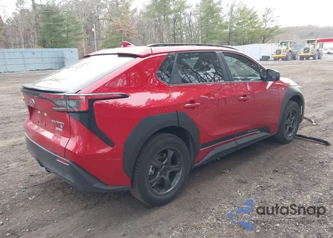 2024 Subaru Solterra Premium из США, поврежденный, VIN JTMABABA5RA065573